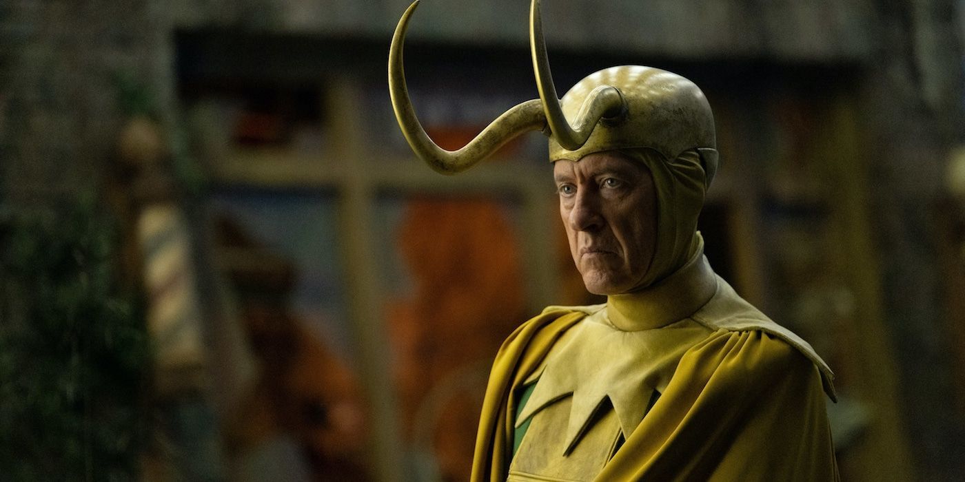 Richard E Grant as Classic Loki