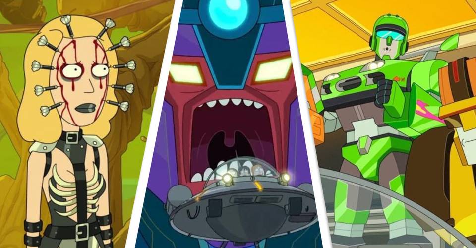 Rick and morty film references