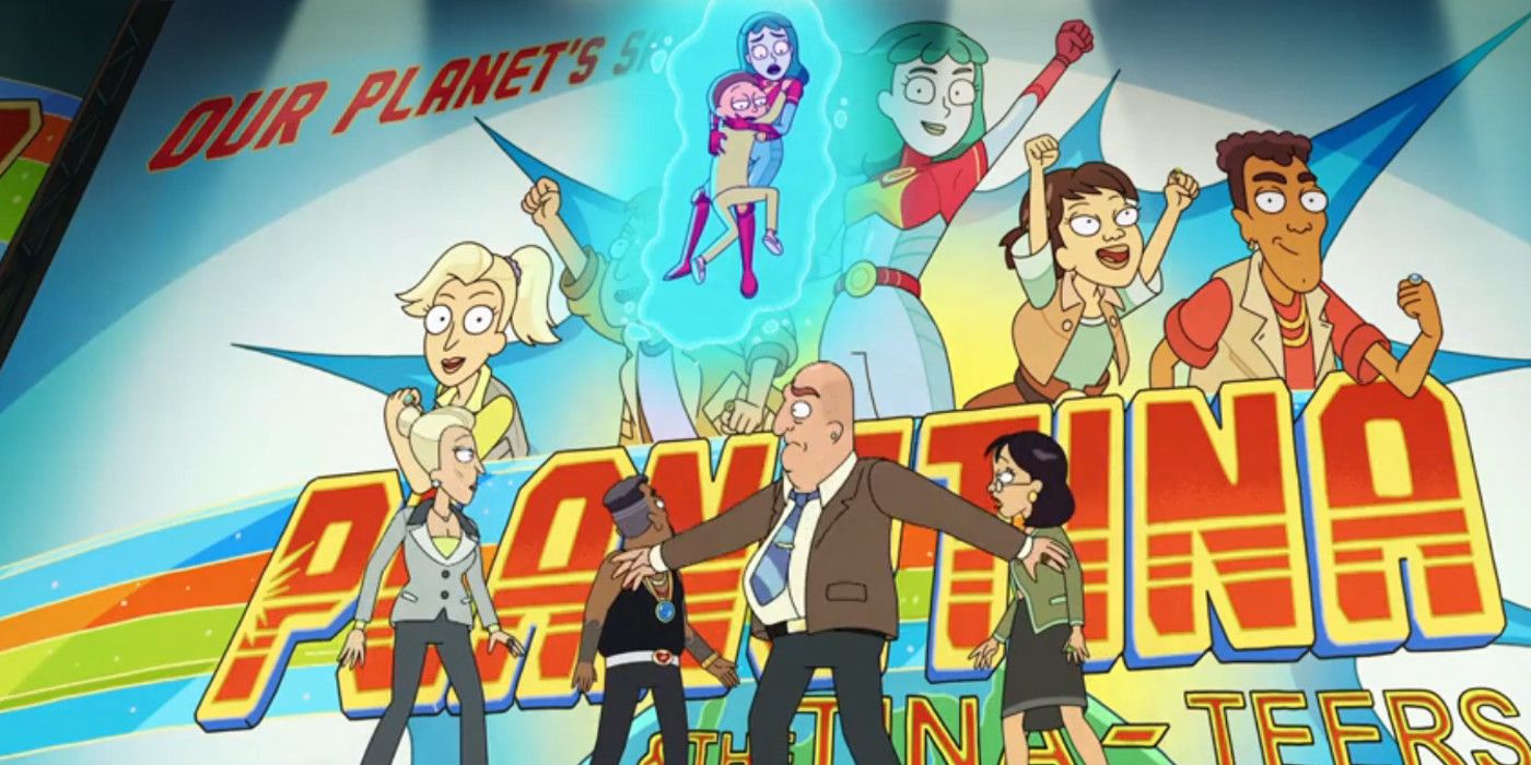 Rick & Morty Makes The Original Captain Planet Much Darker