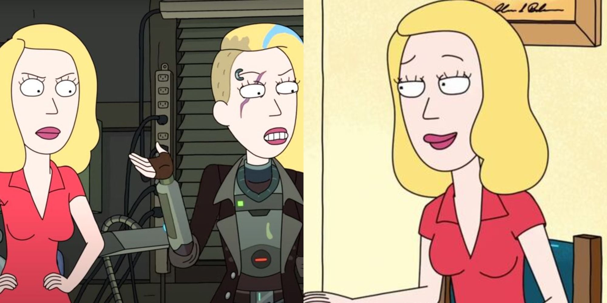 Most Shocking Rick and Morty Moments Number 10: Which Beth Is the Clon, pocket morty real beth