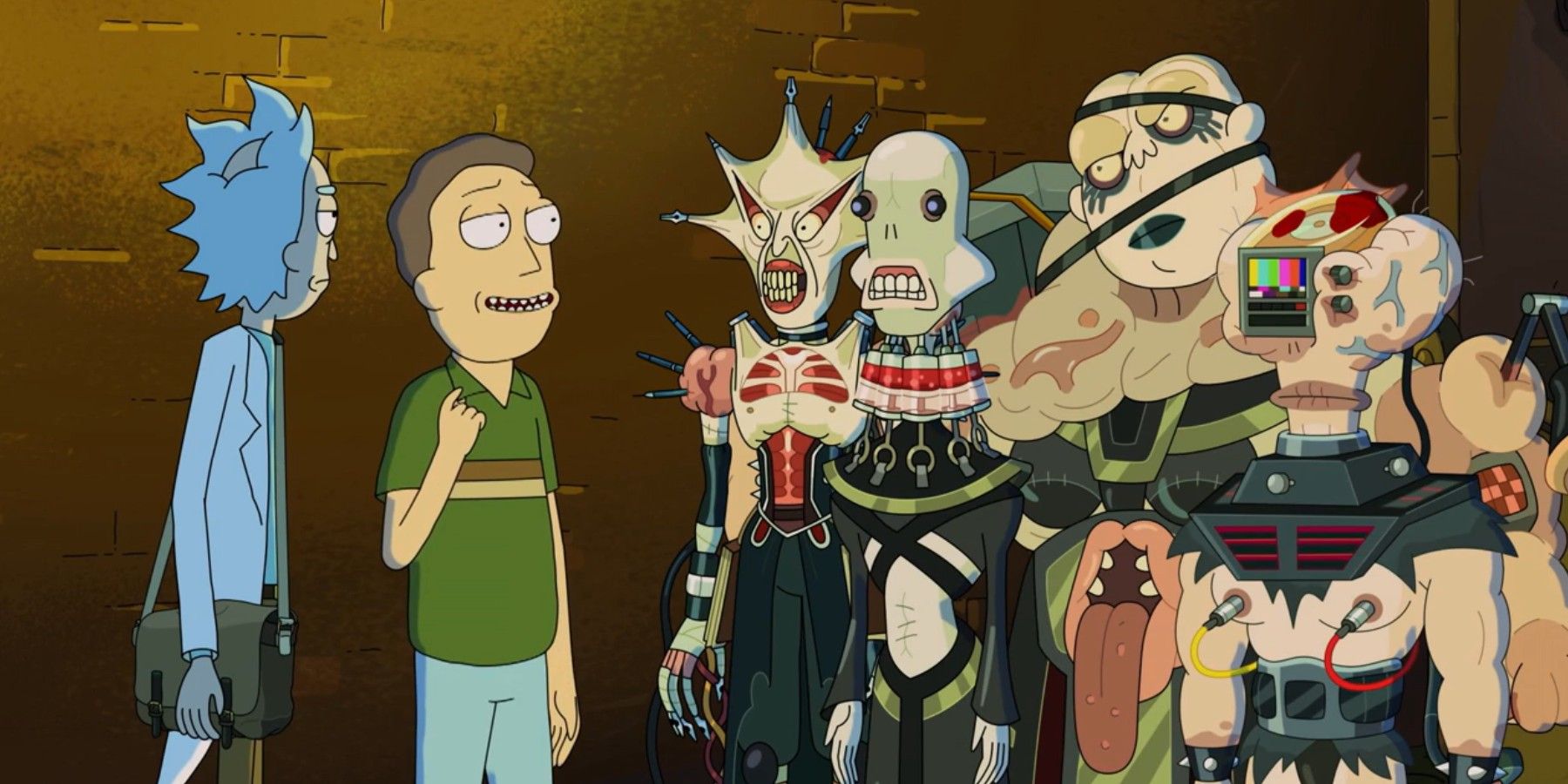 Rick and Morty Hell demons