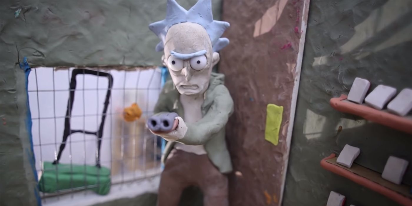 Rick and Morty Hobo With A Shotgun Promo