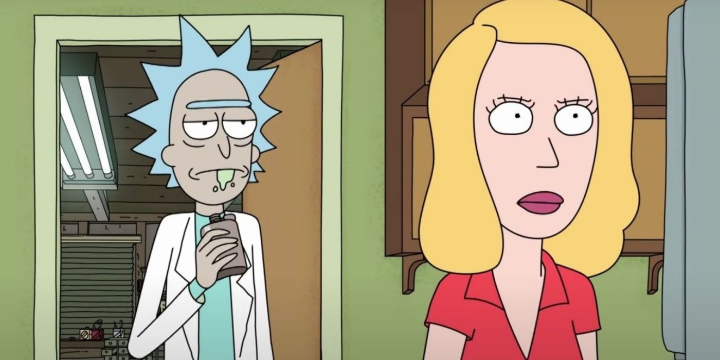 Rick and Morty Rick and Beth