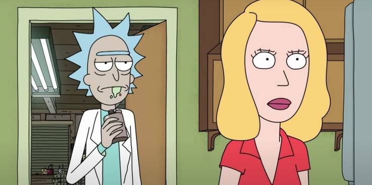 Rick & Morty: Rick's Origins, Explained! 8 Rick and Morty Rick and Beth.jpg?q=50&fit=crop&w=737&h=368&dpr=1