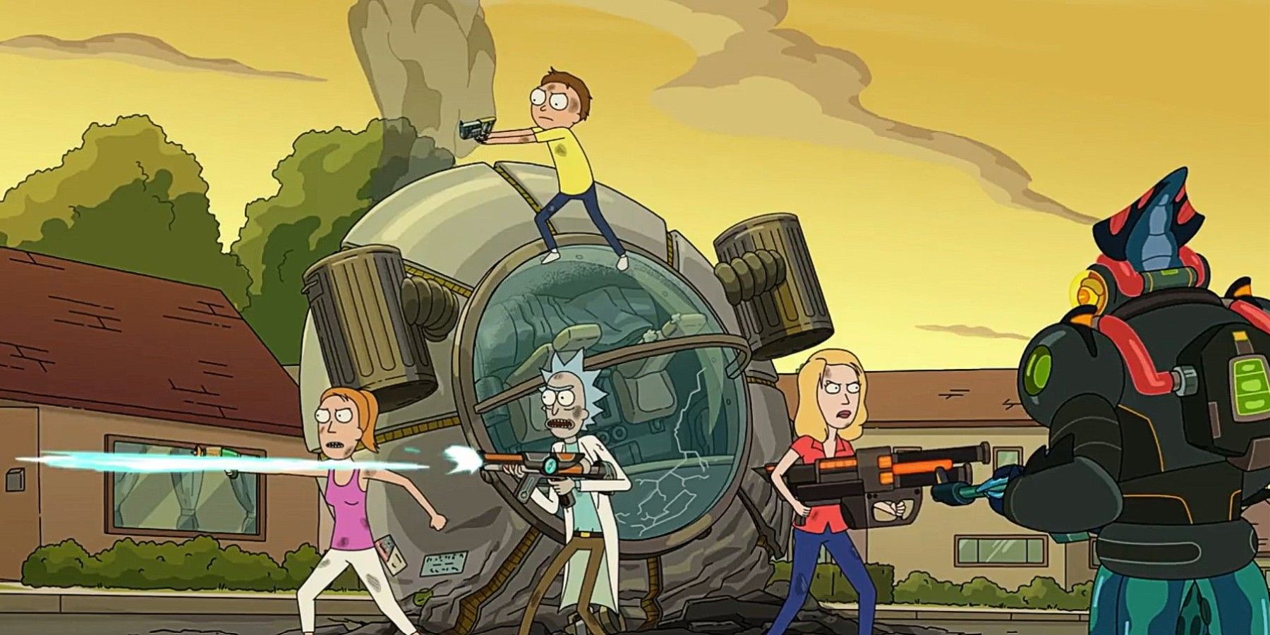 Rick & Morty Every Kind of Smith Family Decoy Explained