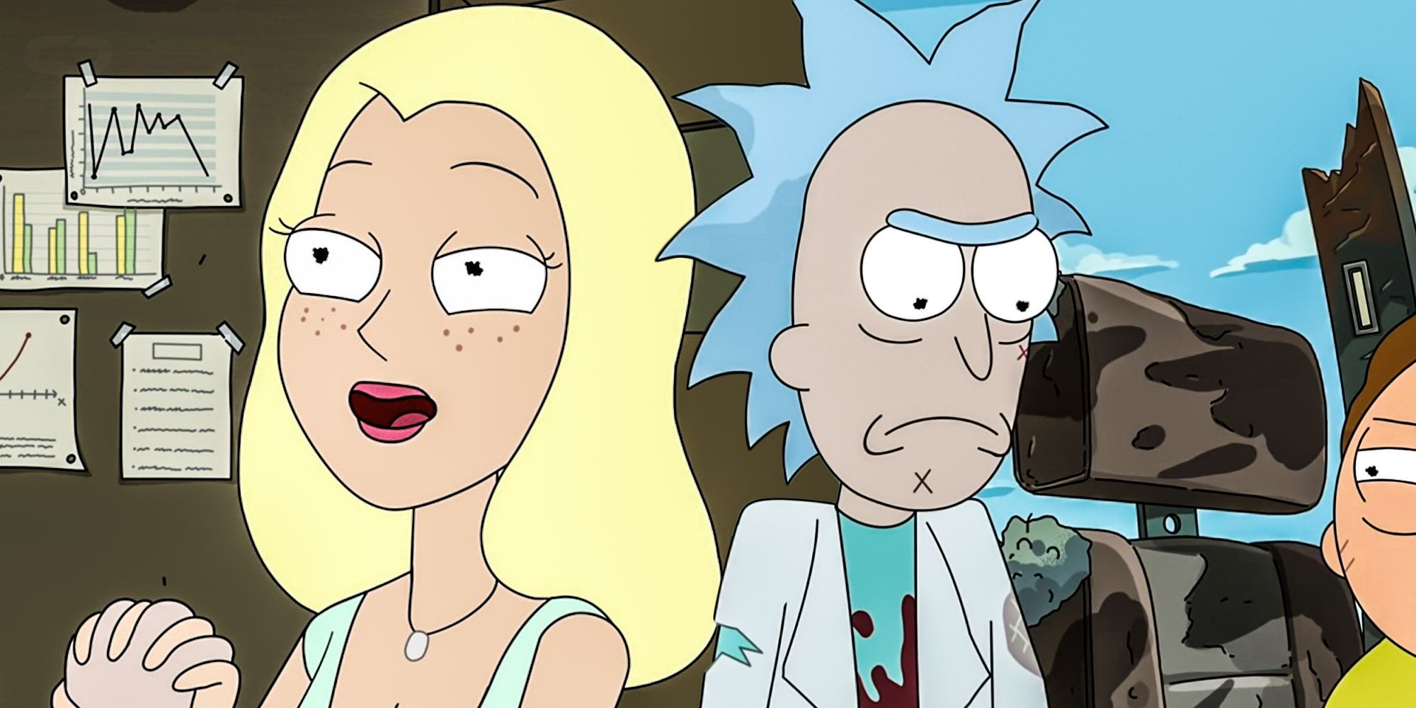 Rick and morty Rick season 5 arc major backstory reveal Diane