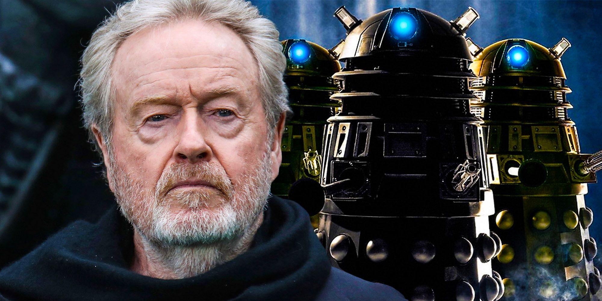 Ridley Scott almost designed Doctor Who Daleks
