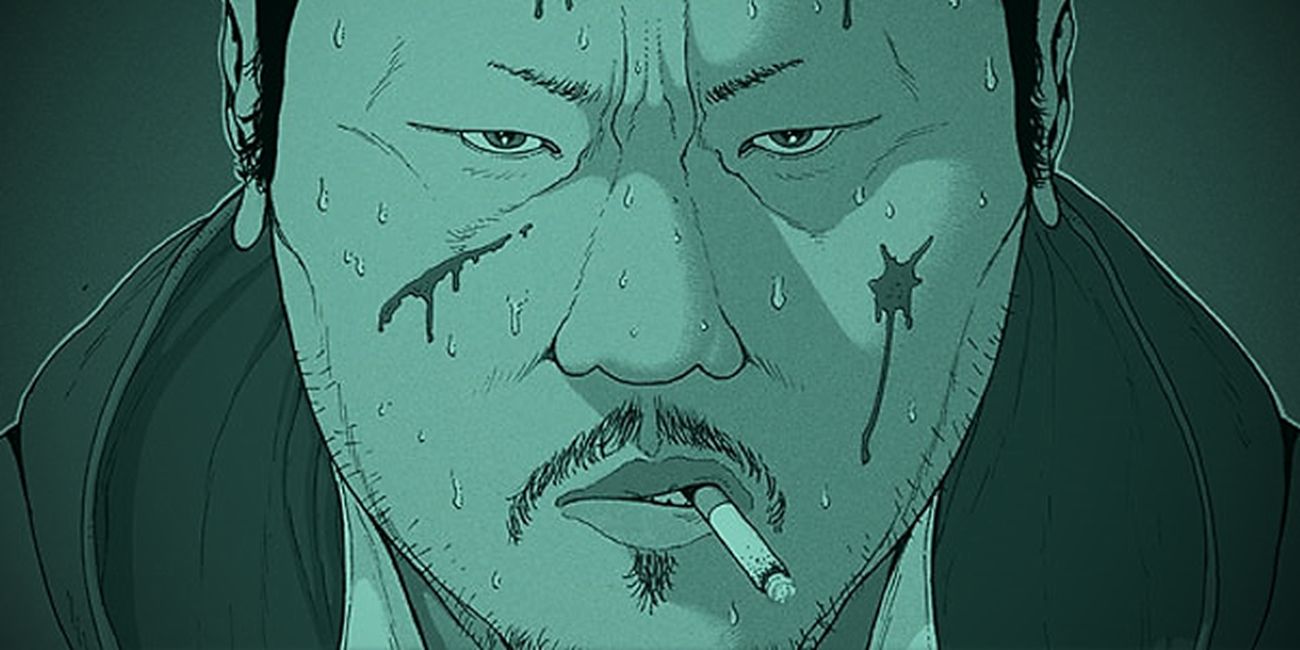 Righteous Thirst for Vengeance Image Comic