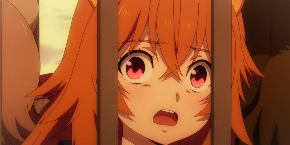 Still from the Raising of The Shield Hero anime.