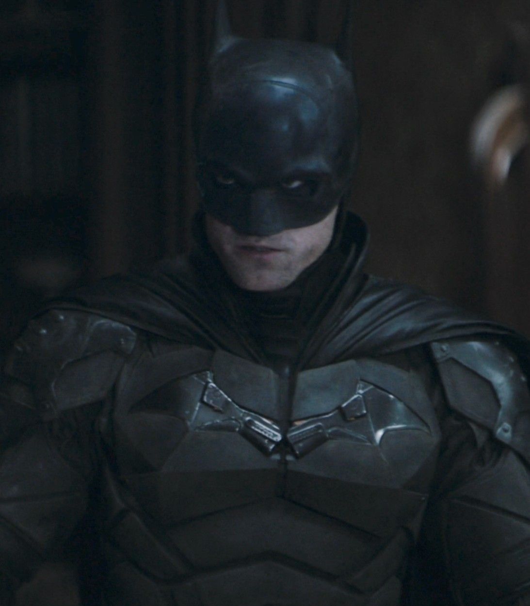 Robert Pattinson in The Batman vertical