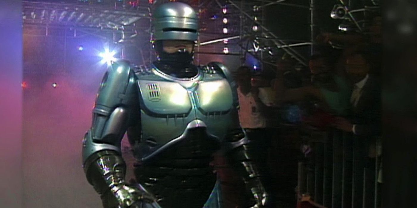 RoboCop at WCW Capital Combat 1990