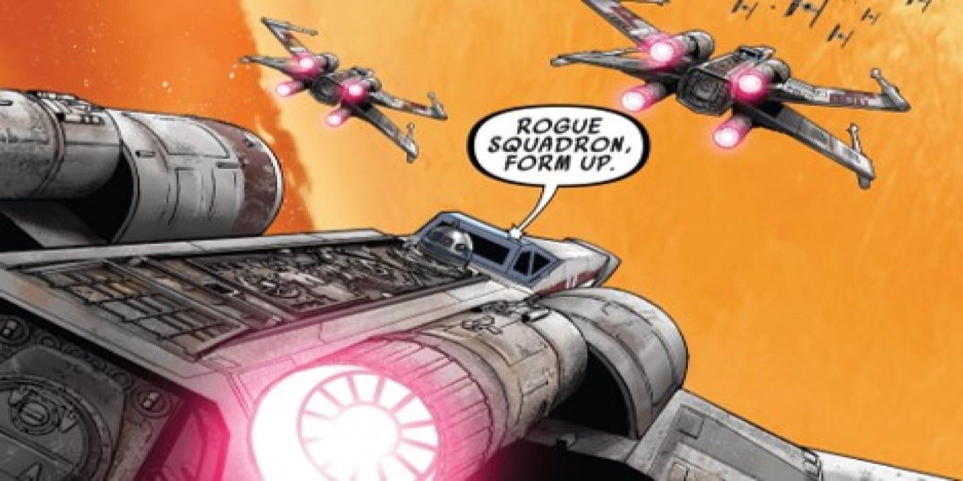 Every X-Wing Squadron In Star Wars Canon Explained