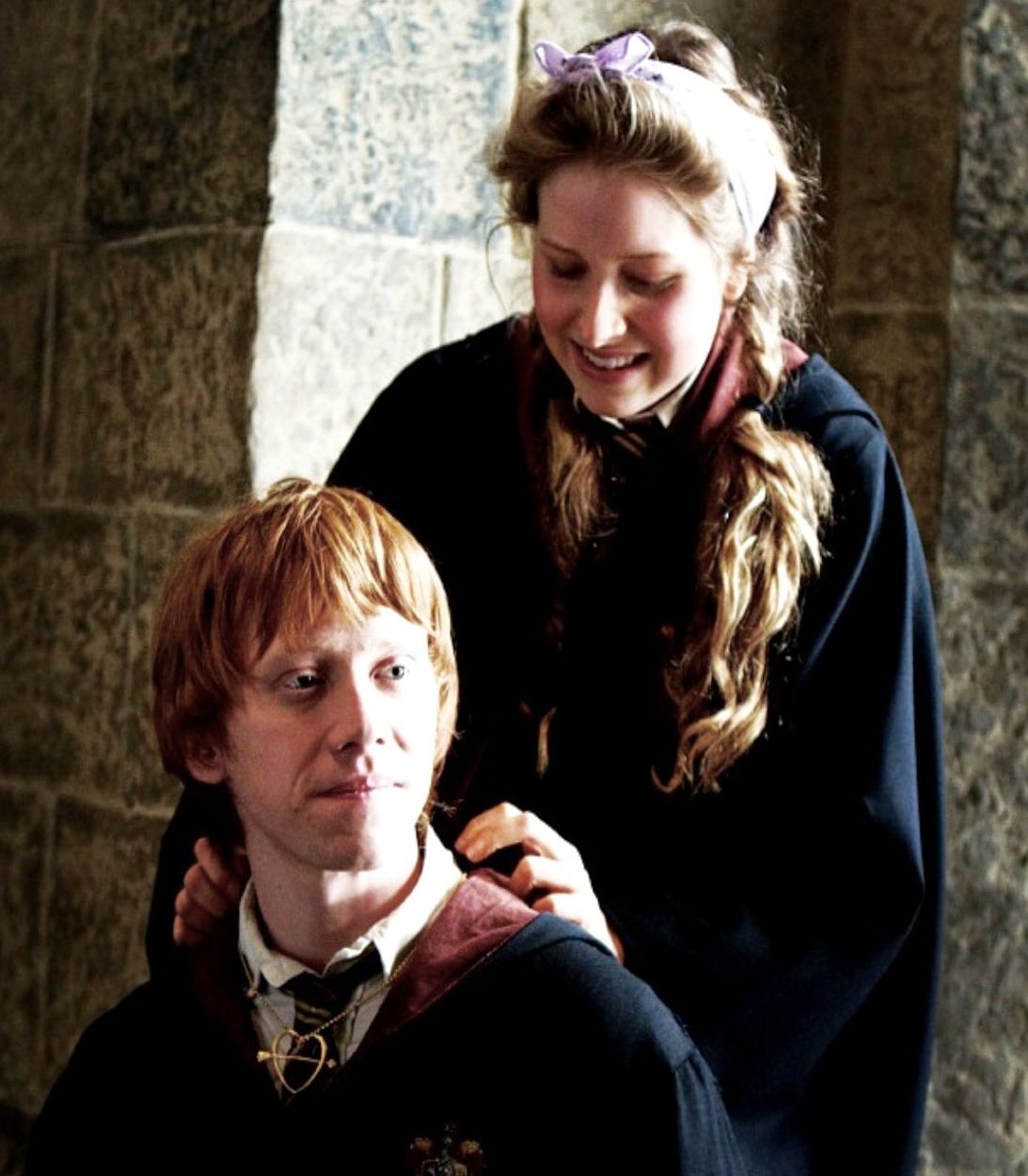 Ron Weasley and Lavender Brown