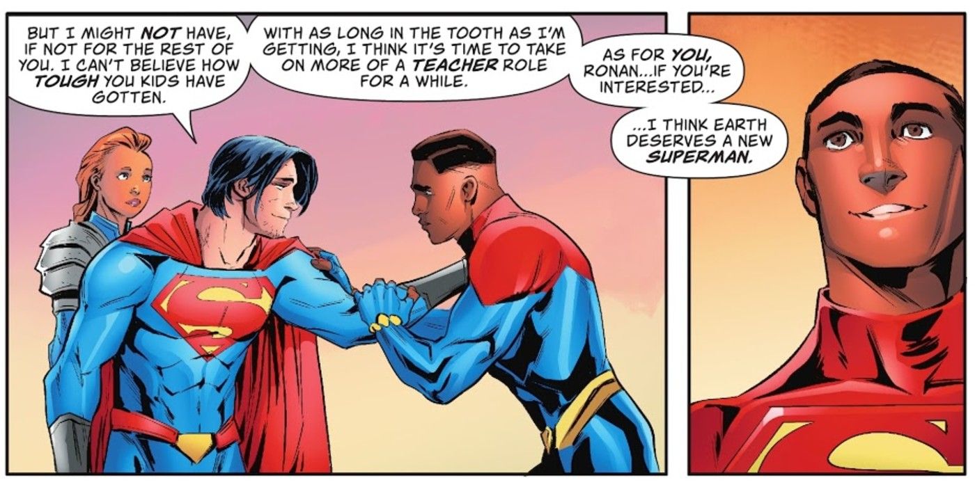 Ronan Kent Superman Earth