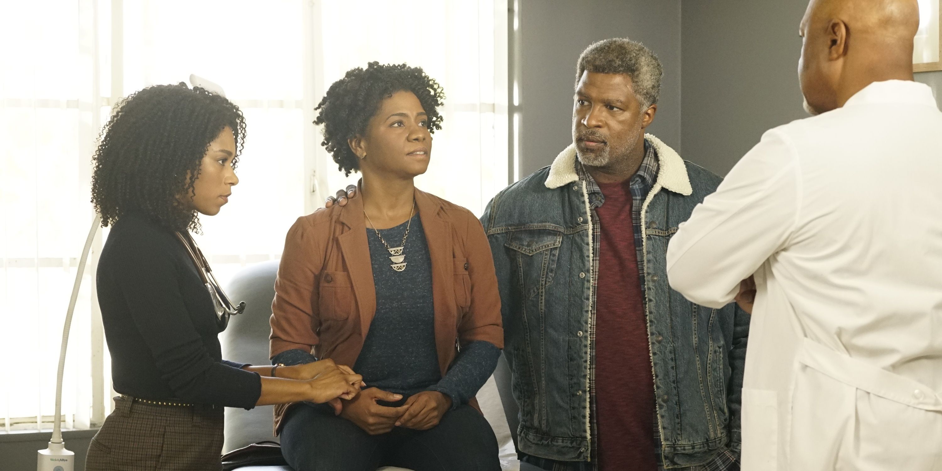 Richard&rsquo;s niece and brother reunite with him after 5 years in Grey&rsquo;s Anatomy