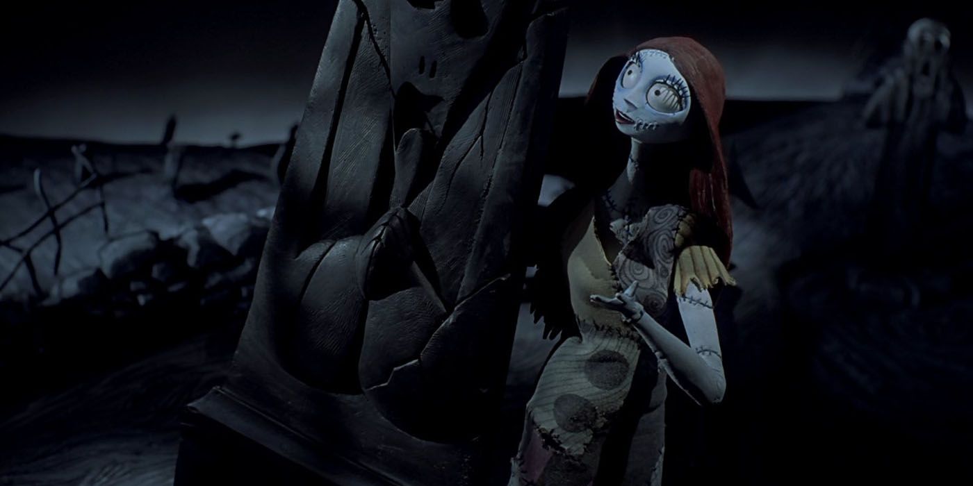 Sally in The Nightmare Before Christmas
