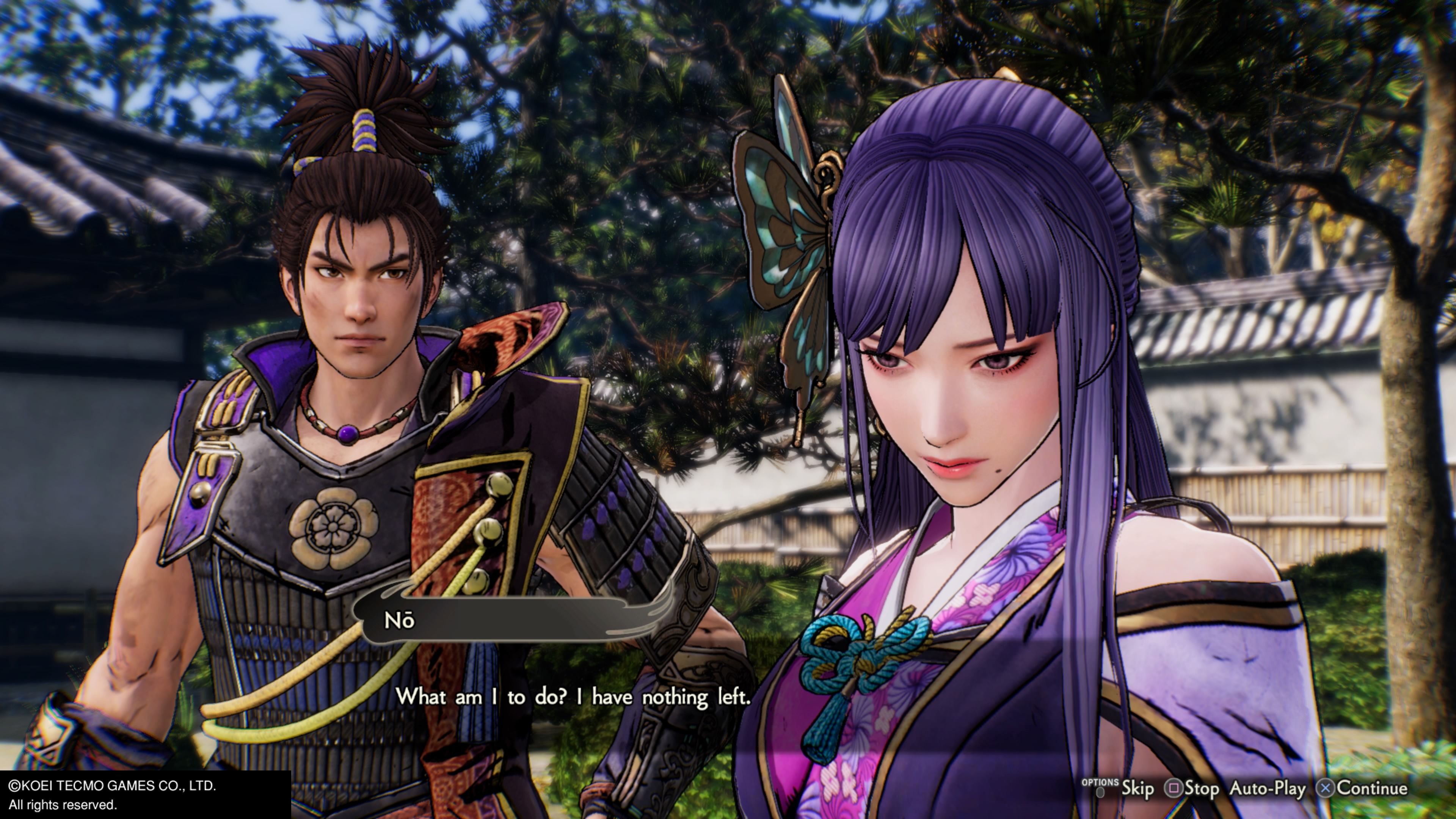 Samurai Warriors 5 conversation