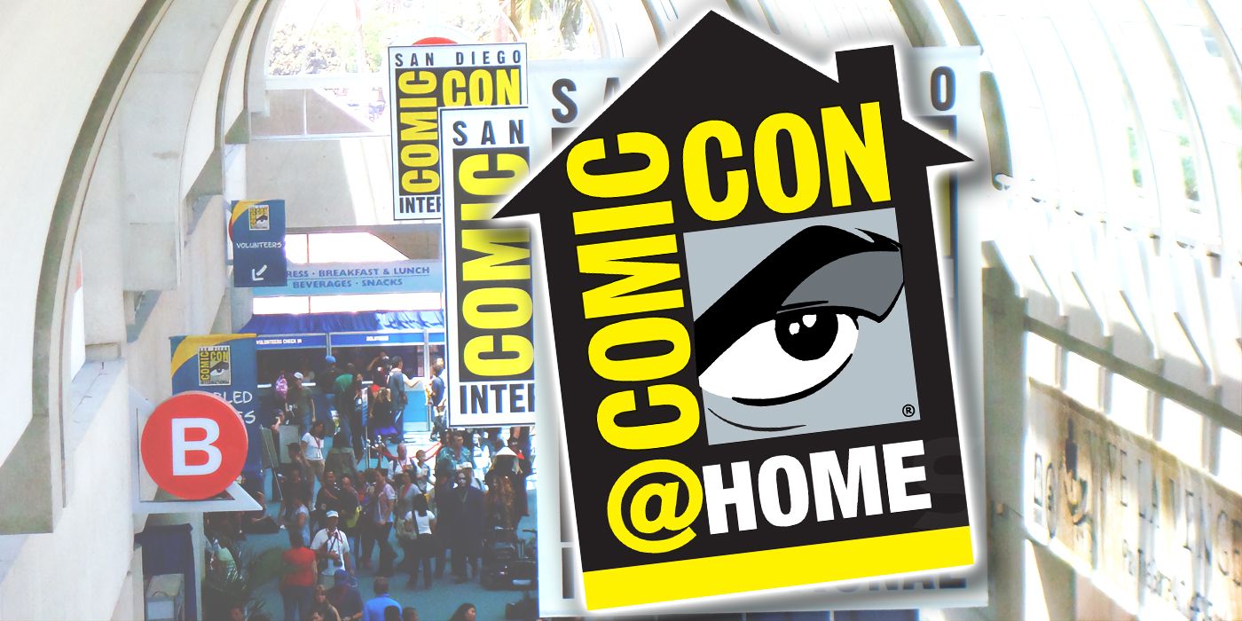 San Diego Comic-Con at home 2021 how where to watch