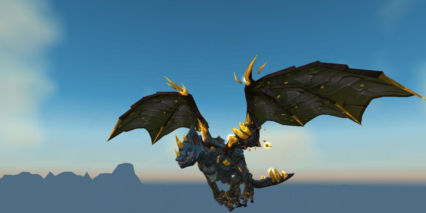 world of warcraft 2 person flying mounts