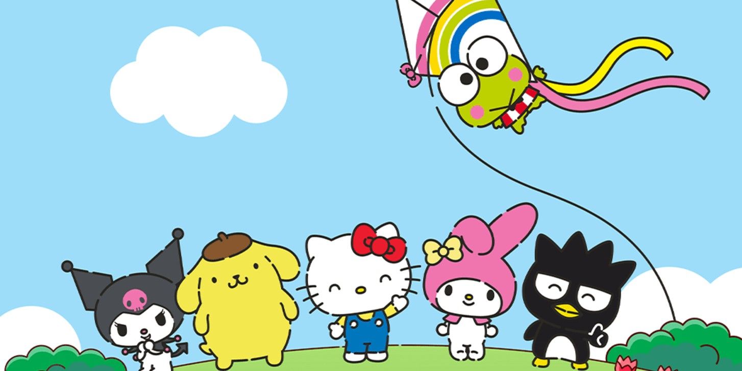 Five Hello Kitty and Friends Games Announced By Azerion