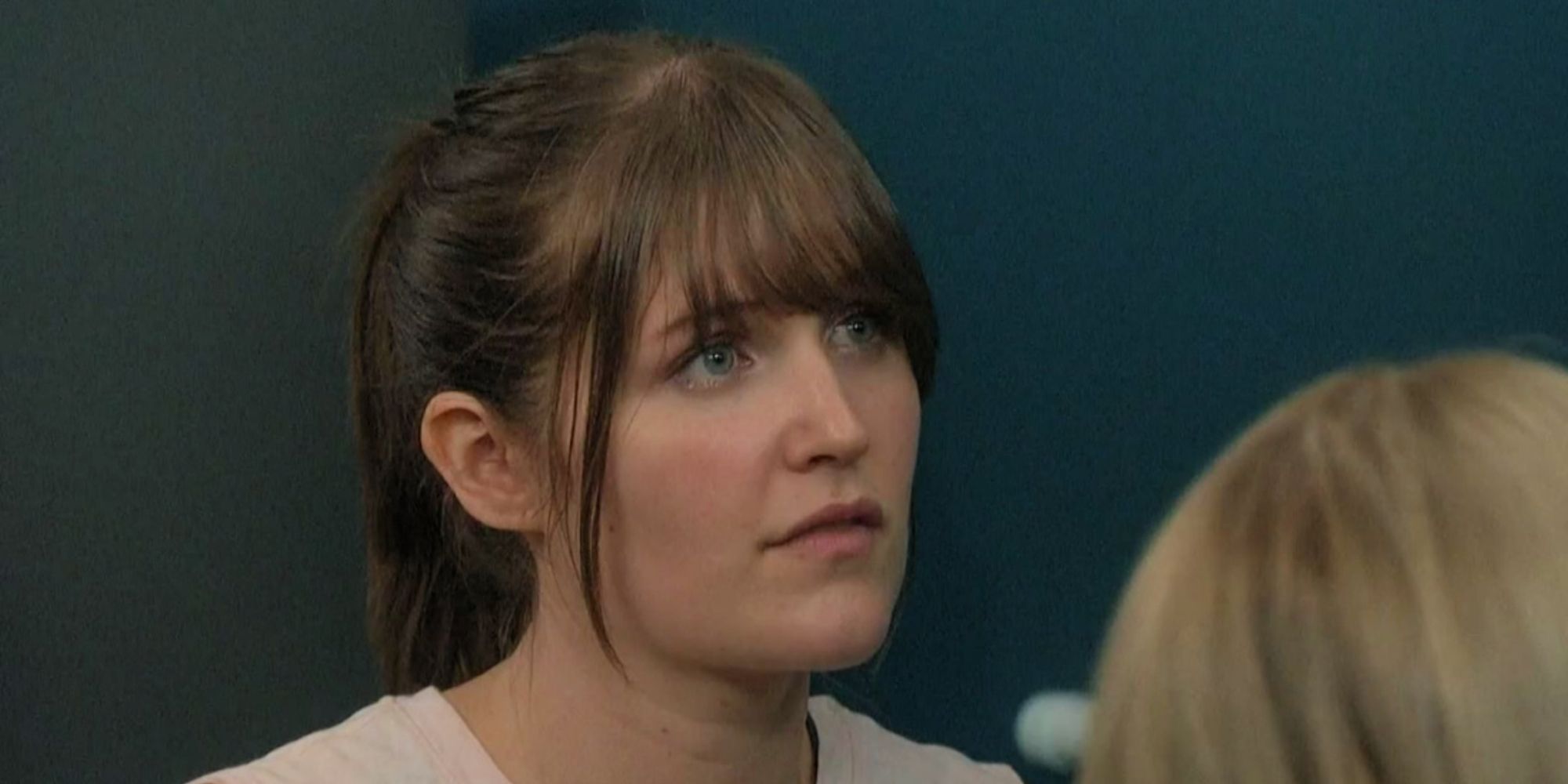 A close up of Sarah Beth on Big Brother 23.