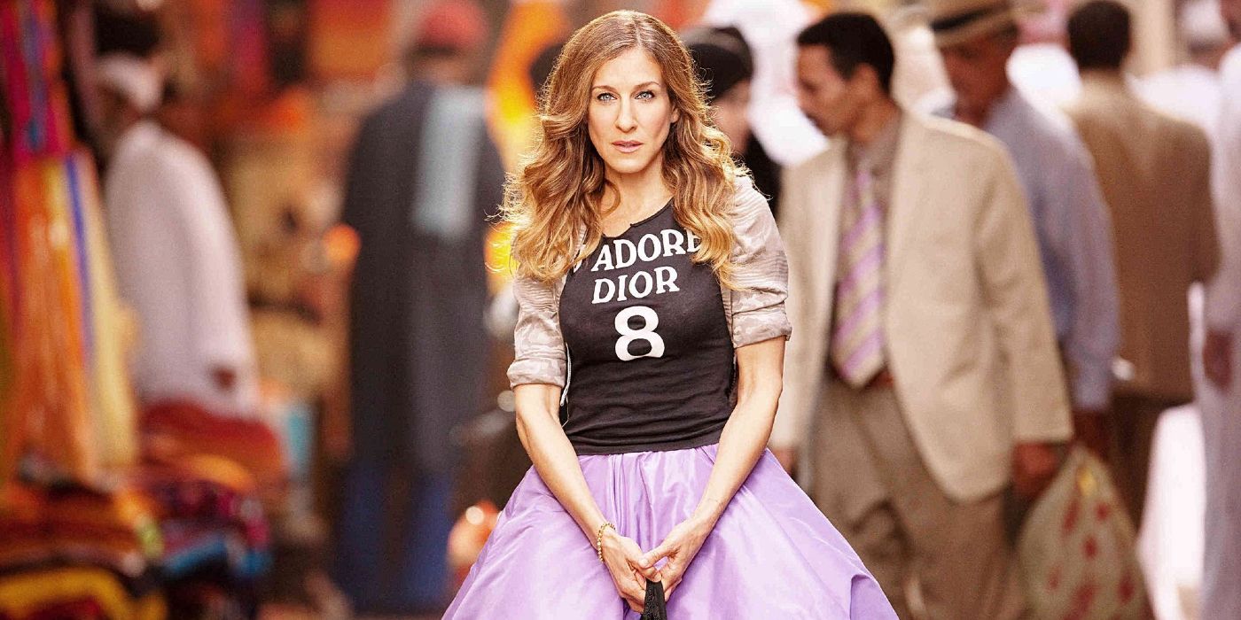Sarah Jessica Parker in Sex and the City