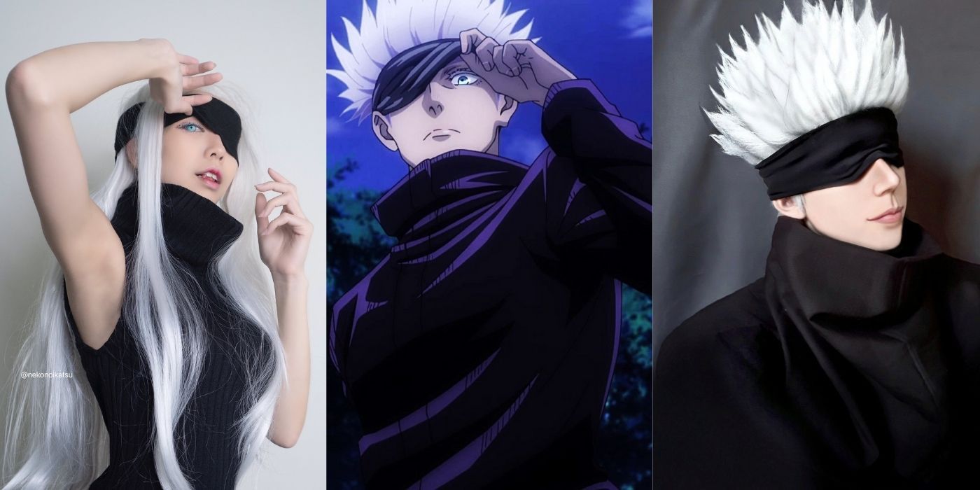 Fã de Jujutsu Kaisen fez um cosplay impecável de Gojo