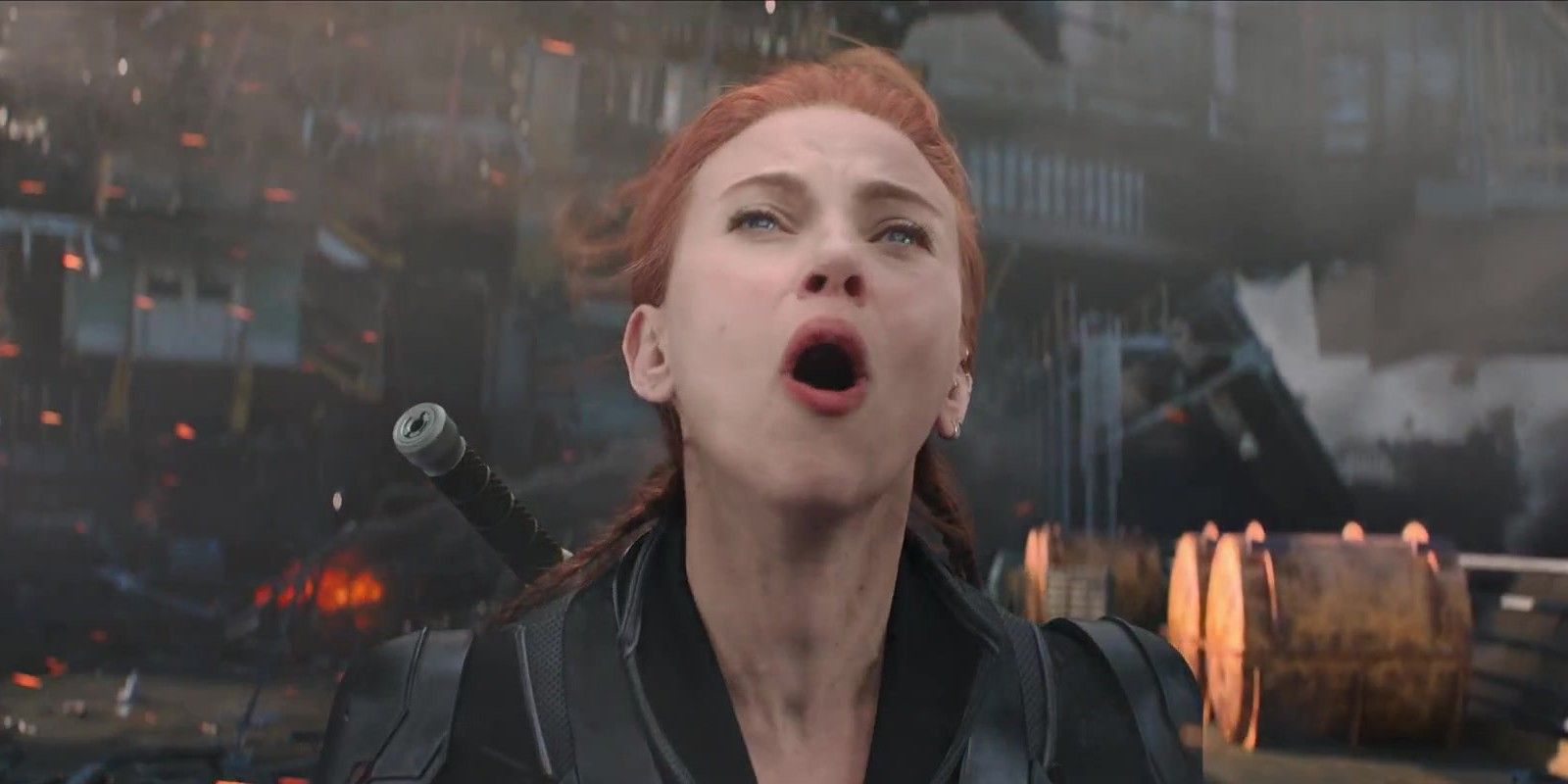 Scarlett Johansson Black Widow Natasha Romanoff