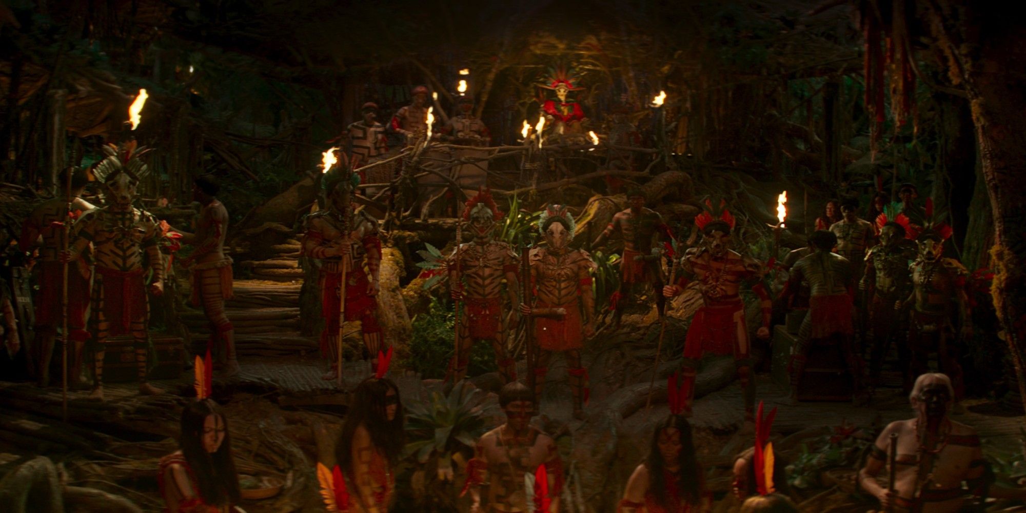 Scene from Jungle Cruise