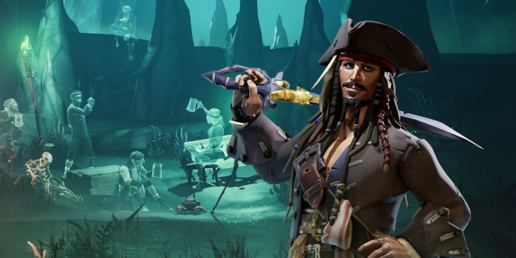 Sea Of Thieves - Jack Sparrow Collaboration