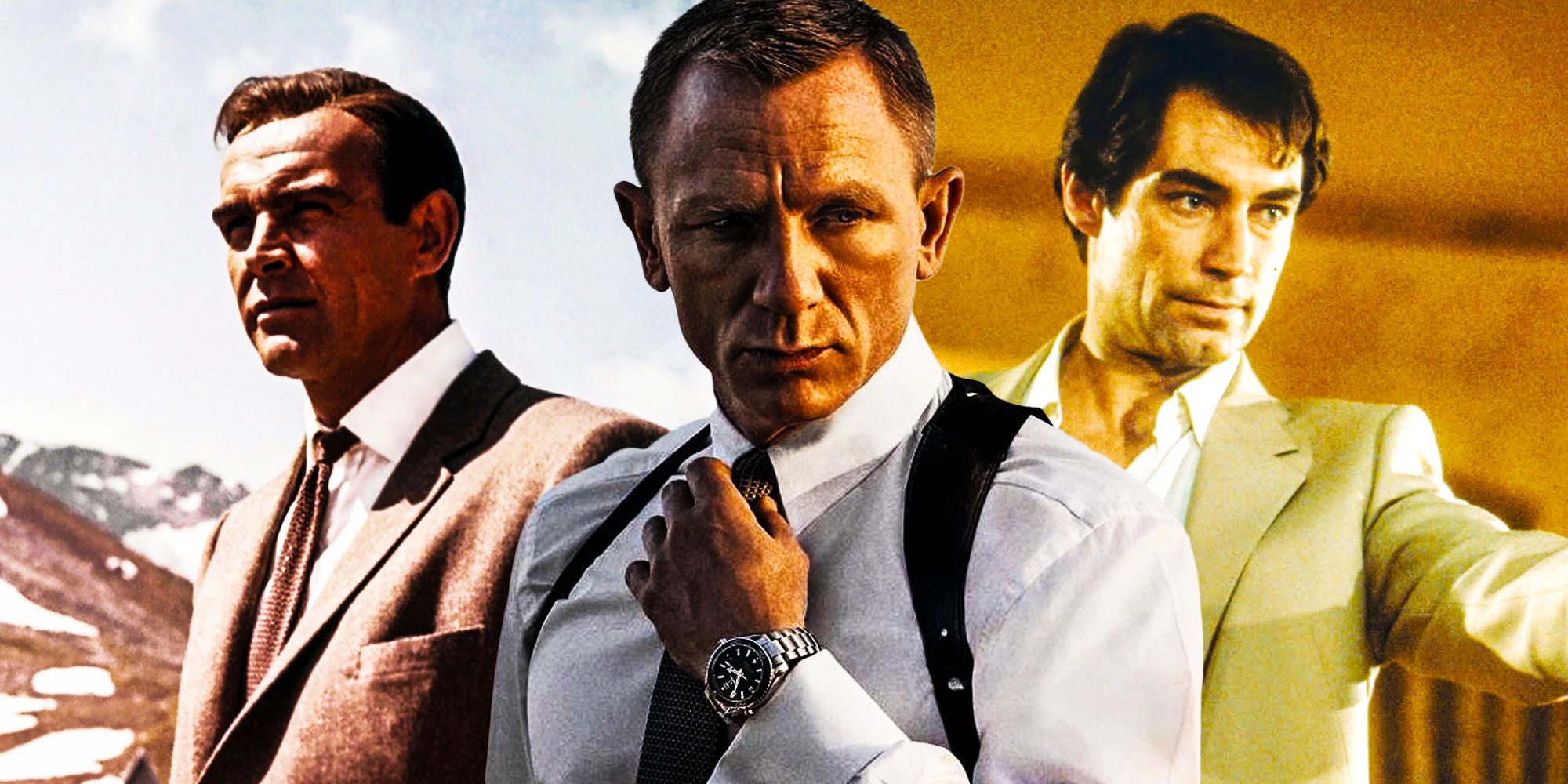 Sean Connery Daniel Craig Timothy Dalton partage le même film James Bond préféré