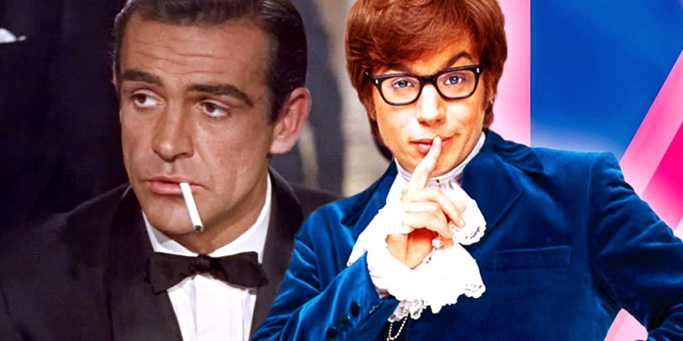 Austin Powers Every James Bond Character Parody Explained