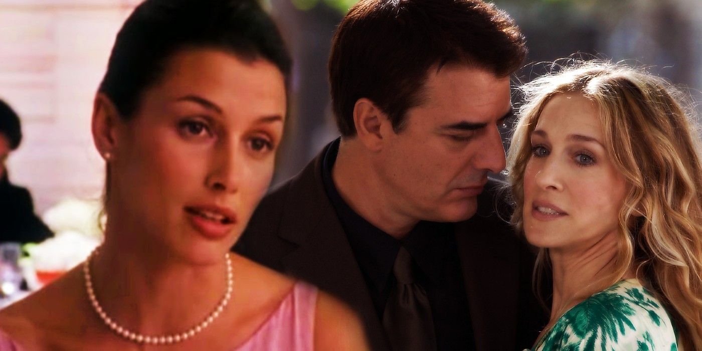 Sex & The City Reboot Set Photo Teases The Return Mr. Big’s Ex-Wife