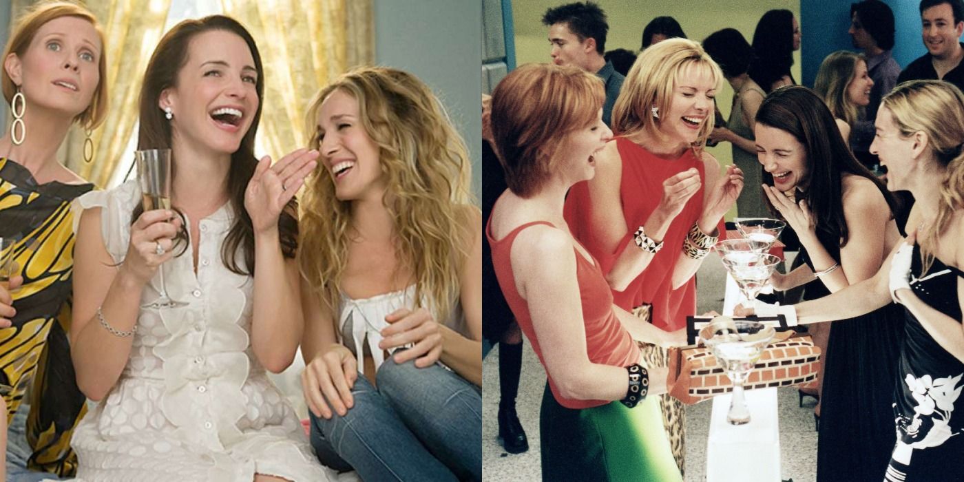 10 Best Friendship Scenes In Sex And The City That Fans Watch Over and Over