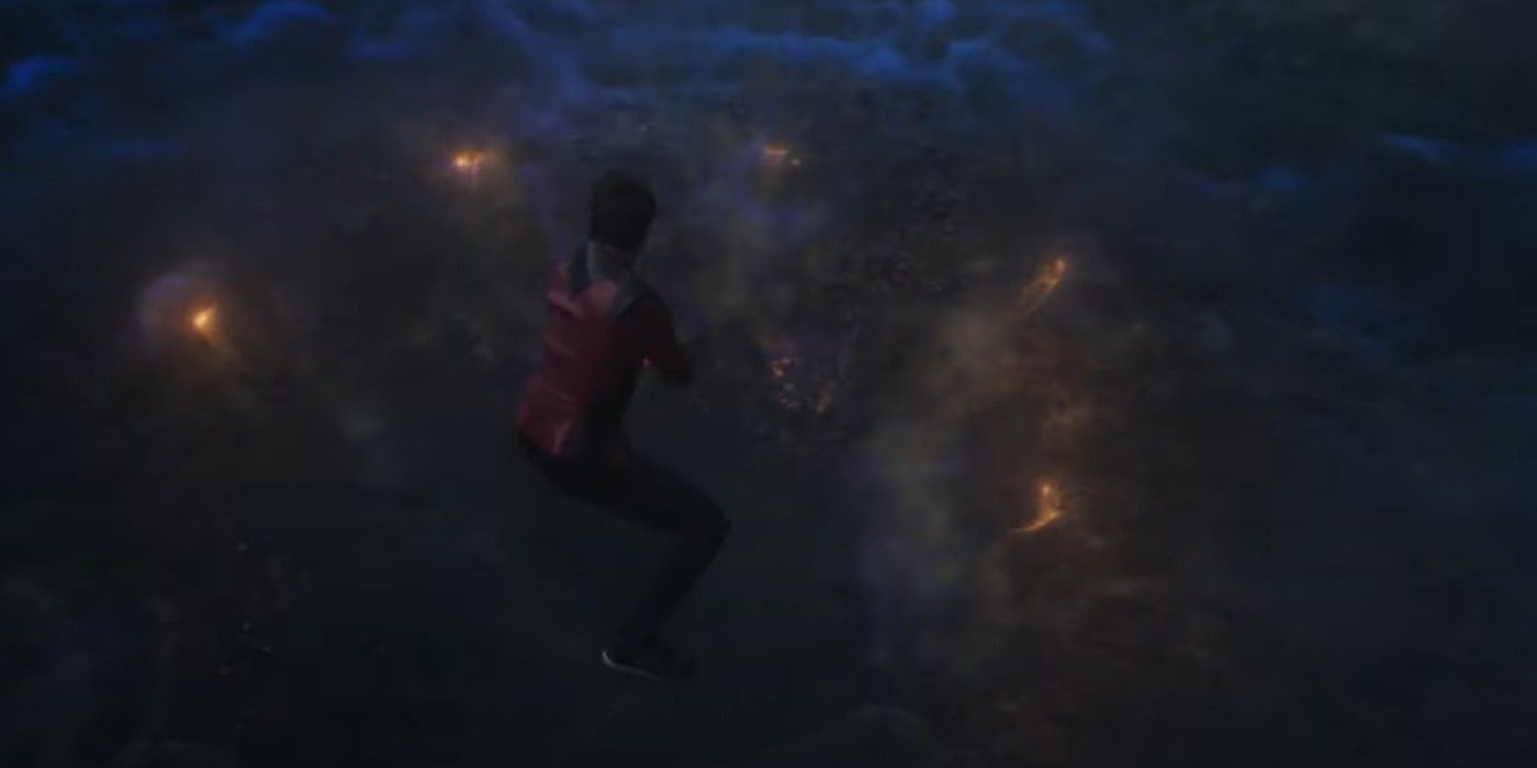 Shang-Chi superhero landing