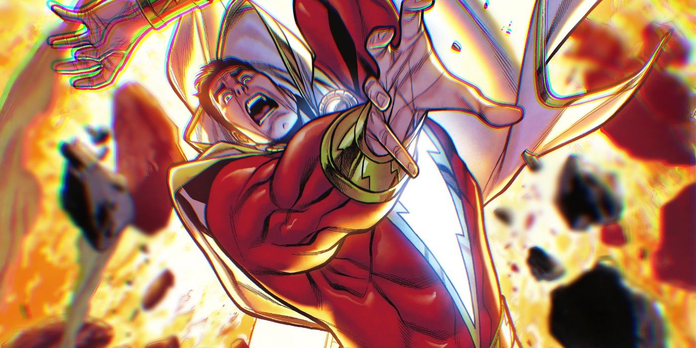 Shazam Powerless