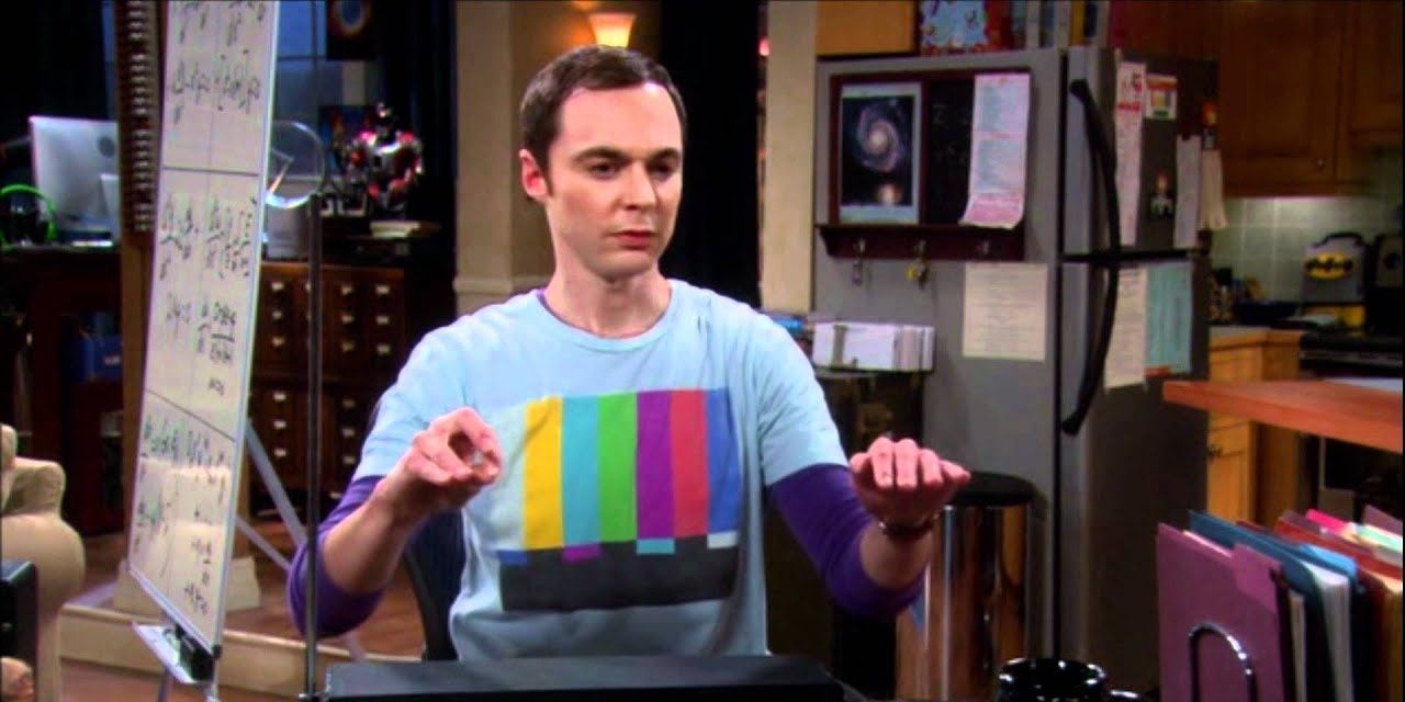 Sheldon Plays the Theremin in The Big Bang Theory.