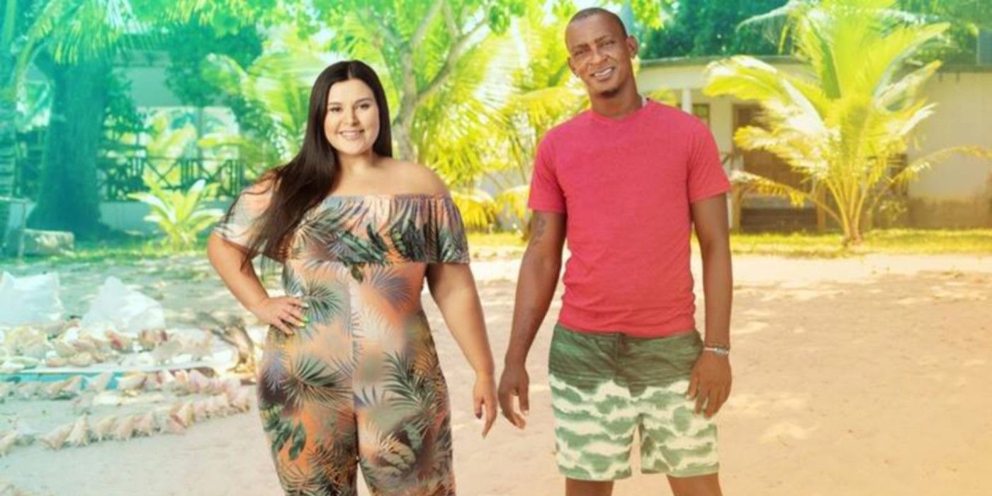 Sherlon and Aryanna on Love of Paradise The Caribbean