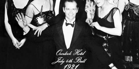 The Overlook Hotel ball photo at the end of The Shining