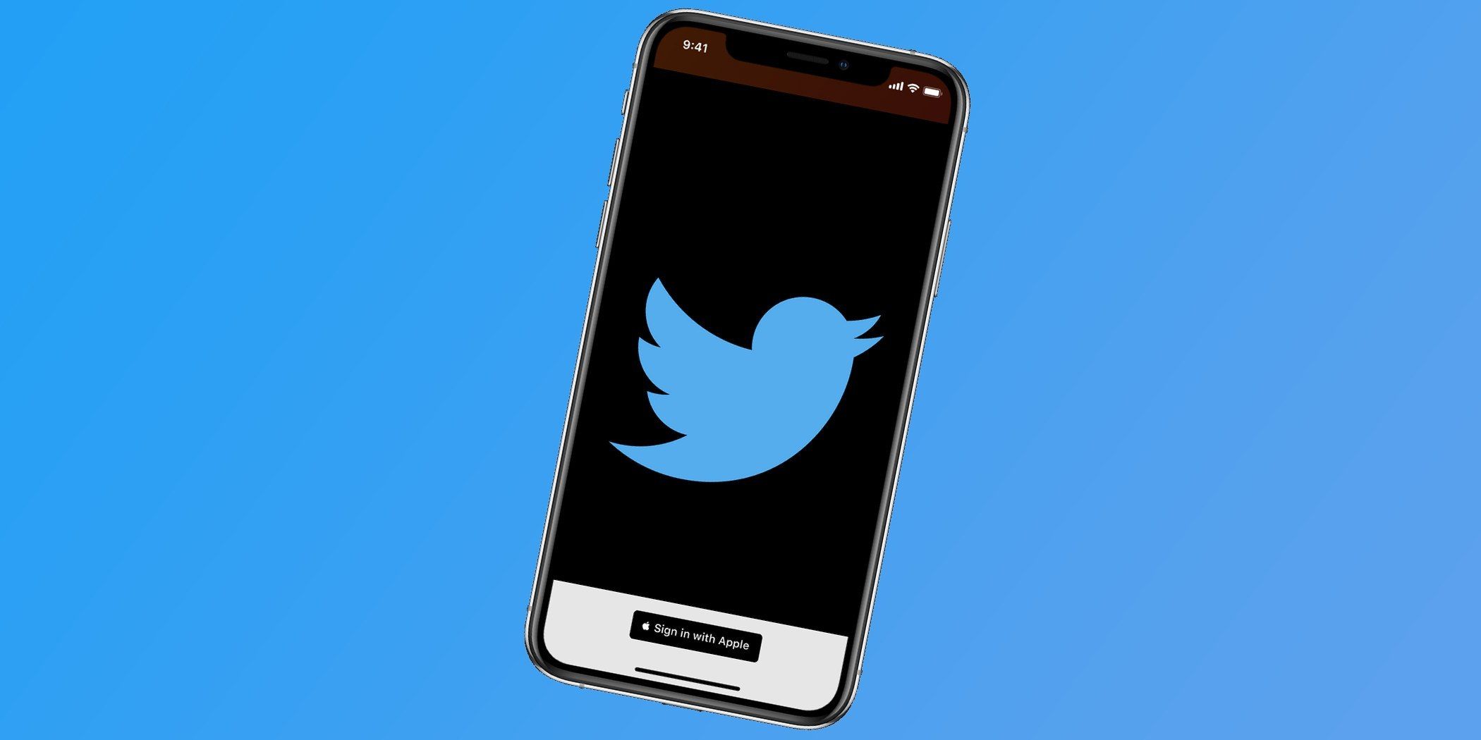iOS Beta Users Can Now Create A Twitter Account Using Their Apple ID