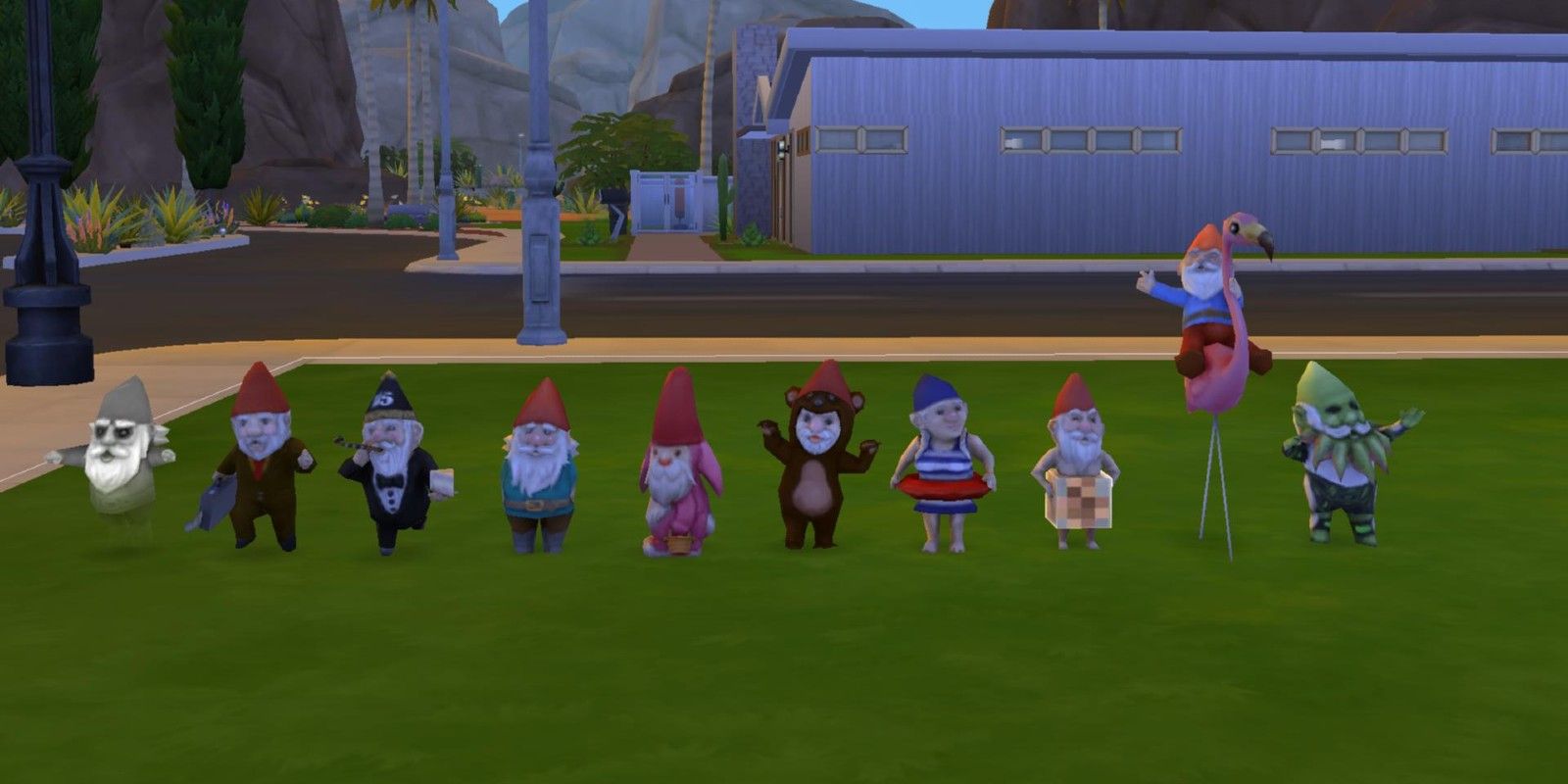 Gifts to Give Every Gnome During Harvestfest in The Sims 4 Seasons