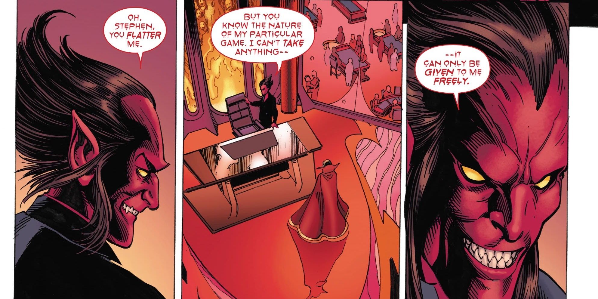 Mephisto Reveals Why He Needed Phil Coulson to Beat the Avengers