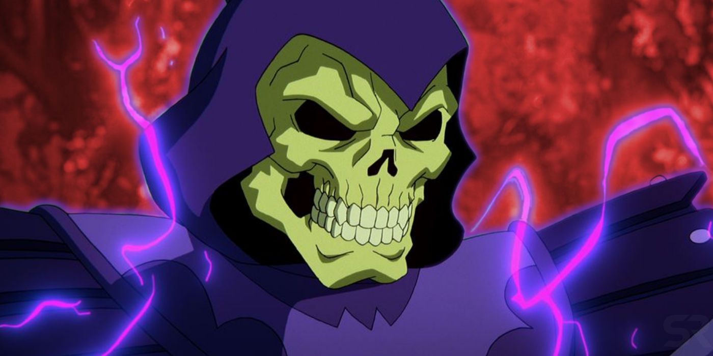 Skeletor in Masters of the Universe Revelation