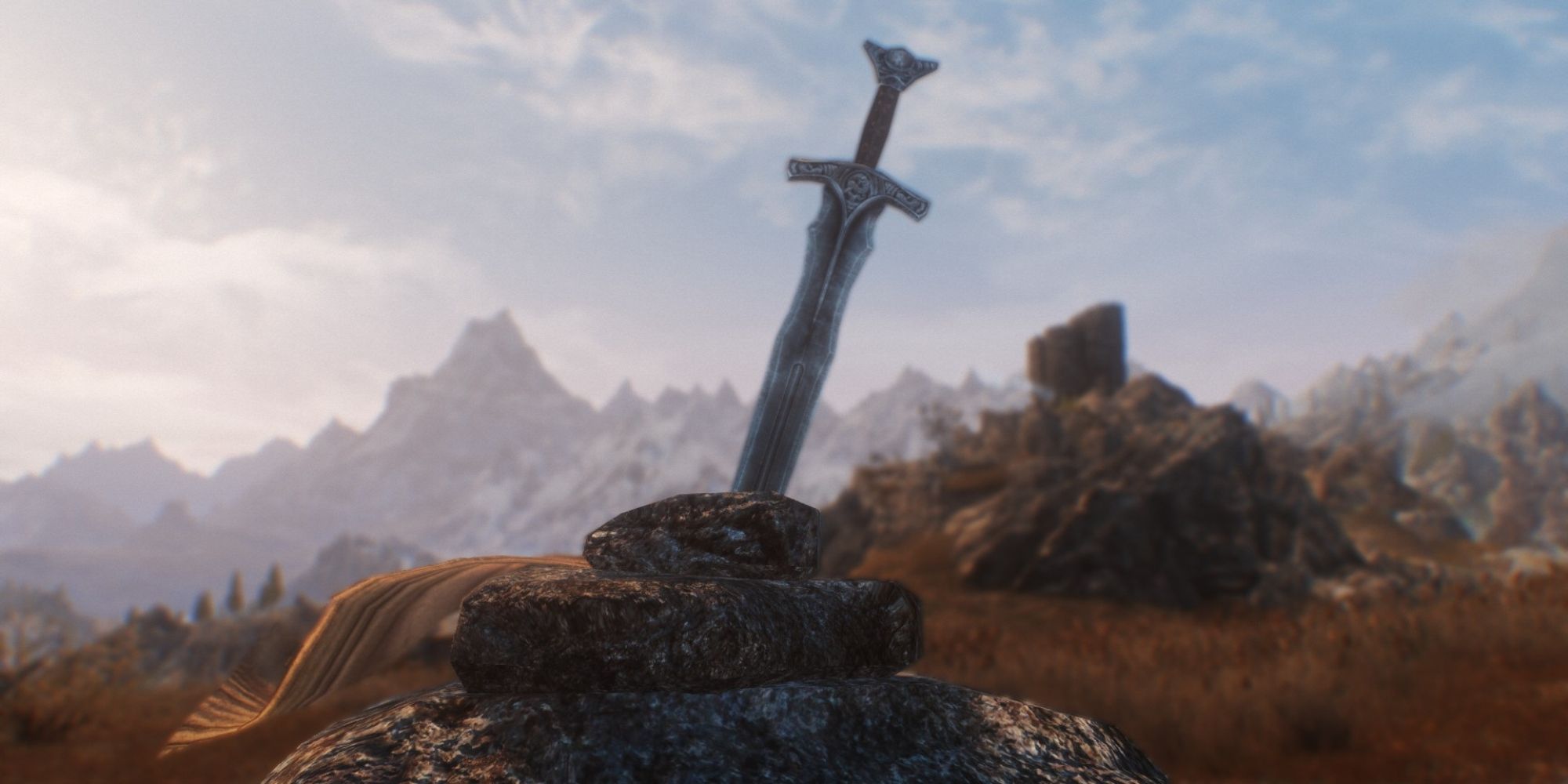 Skyrim: Where To Find The Sword In The Stone