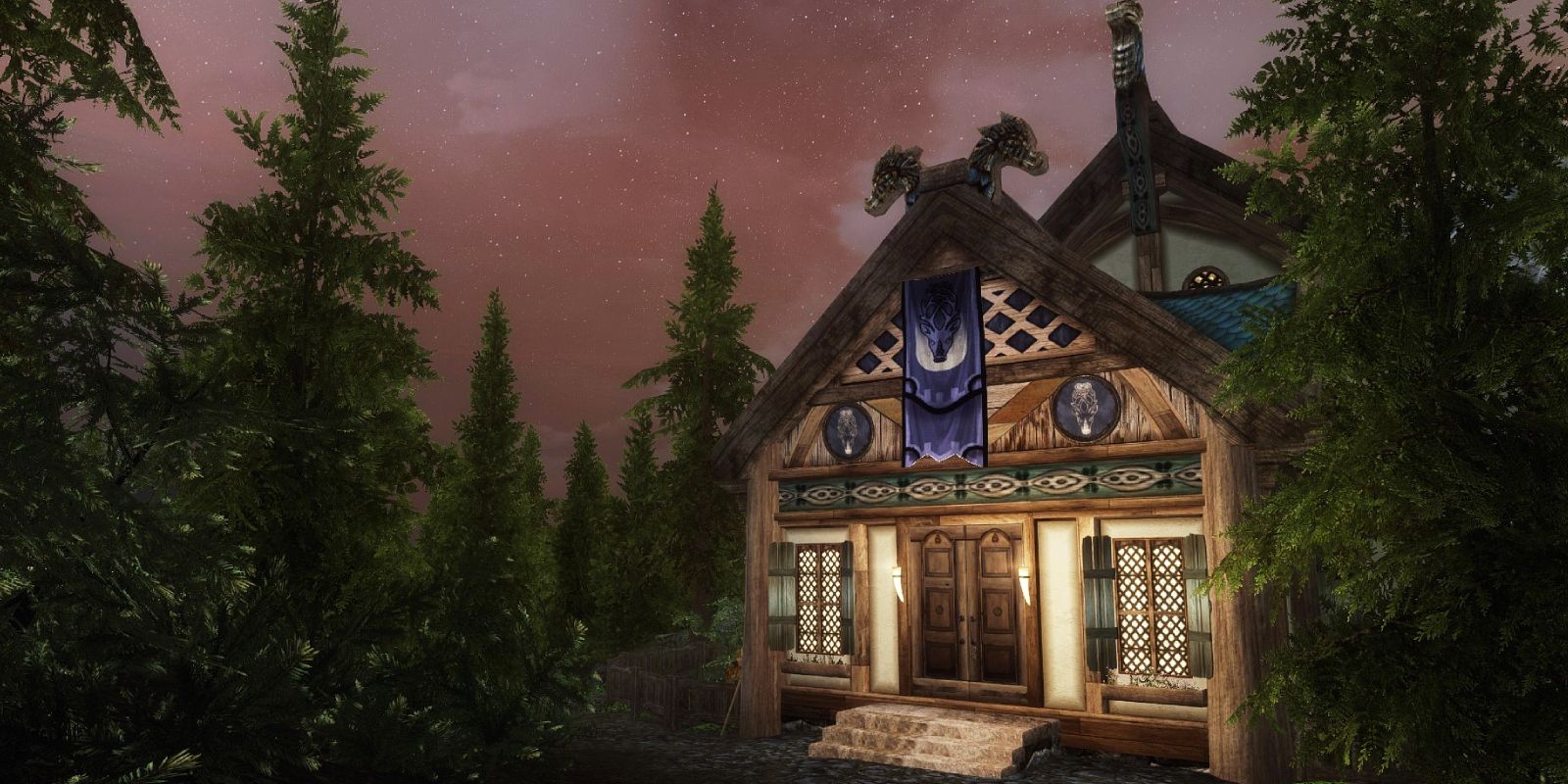 Skyrim 2021 Best Player Housing Mods Hearthfire Lakeview Manor
