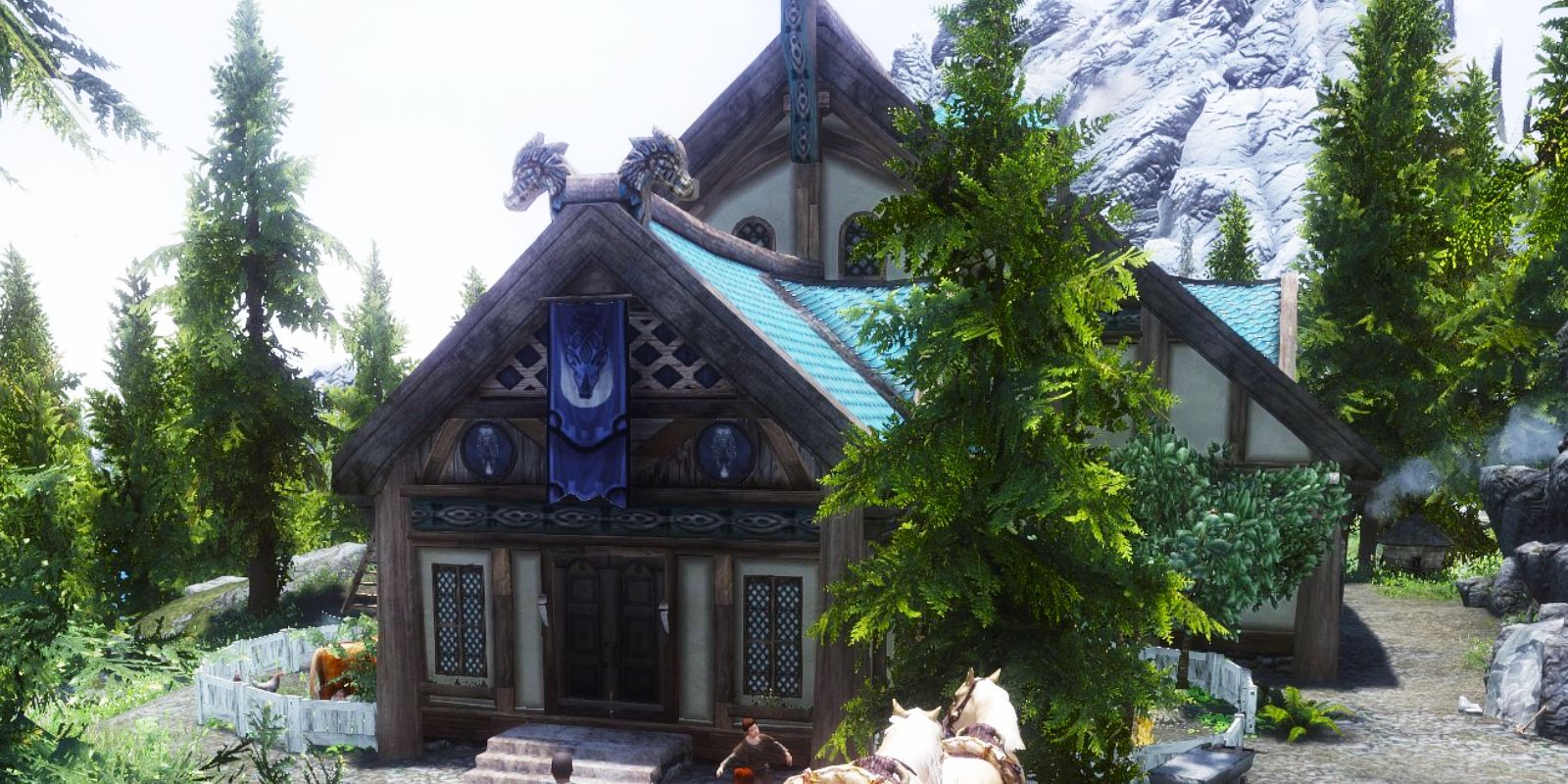 Skyrim SE Playerhomes - Northward Games