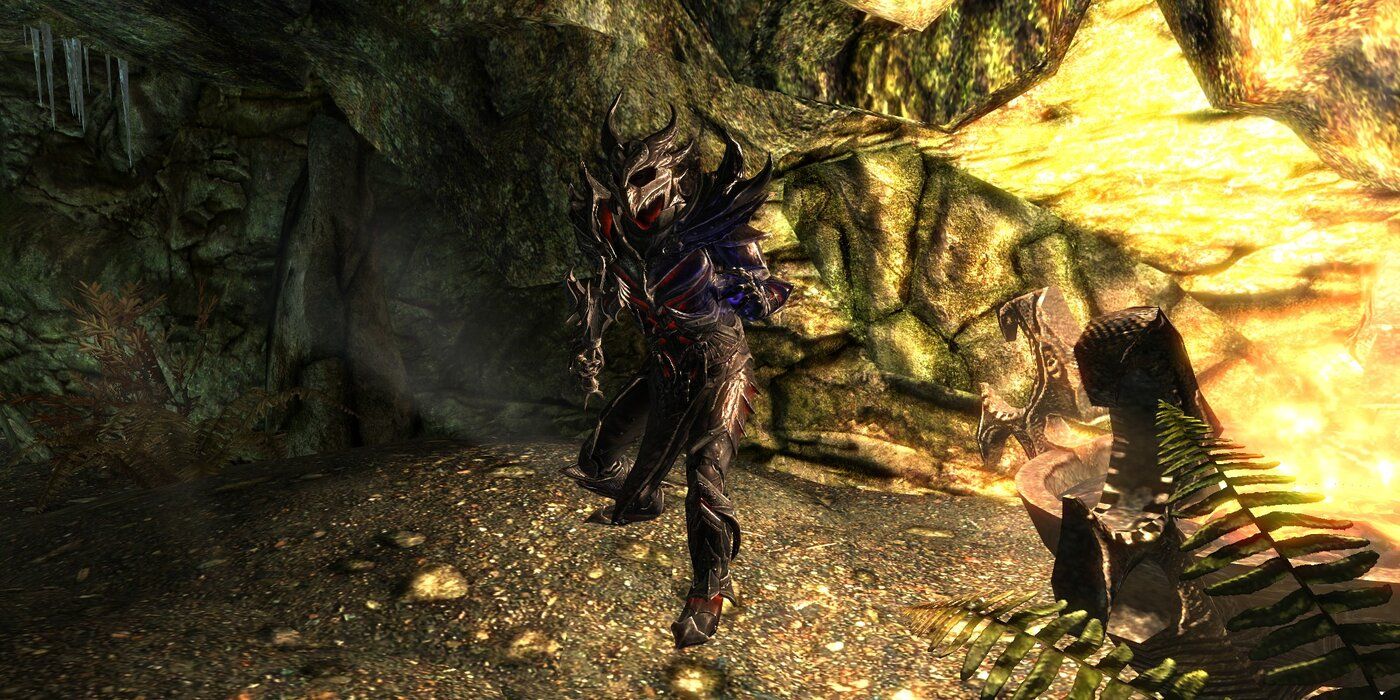 Players can craft Daedric gear in Skyrim without Smithing