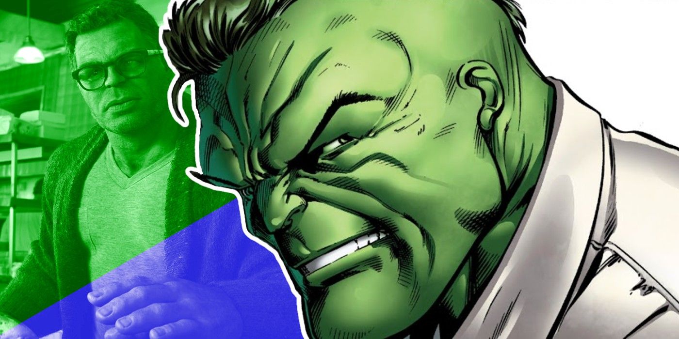 Hulk Is So Angry Because He Knows He Should Be a Genius