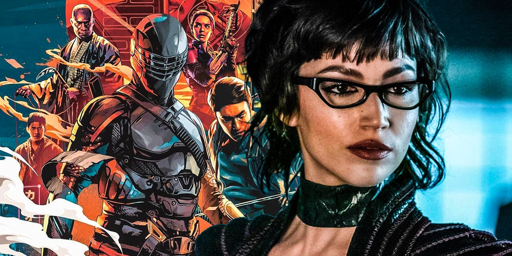 Snake Eyes Movie New Cast & Returning G.I. Joe Character Guide