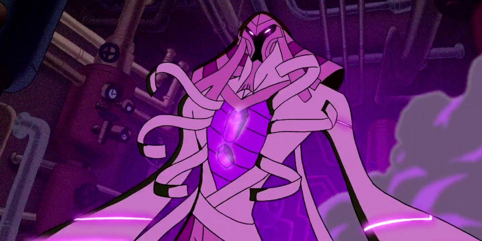 Snare-Oh unleashing his power in Ben 10.